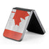 Canada Flag Distressed Galaxy Z Flip6 Skin